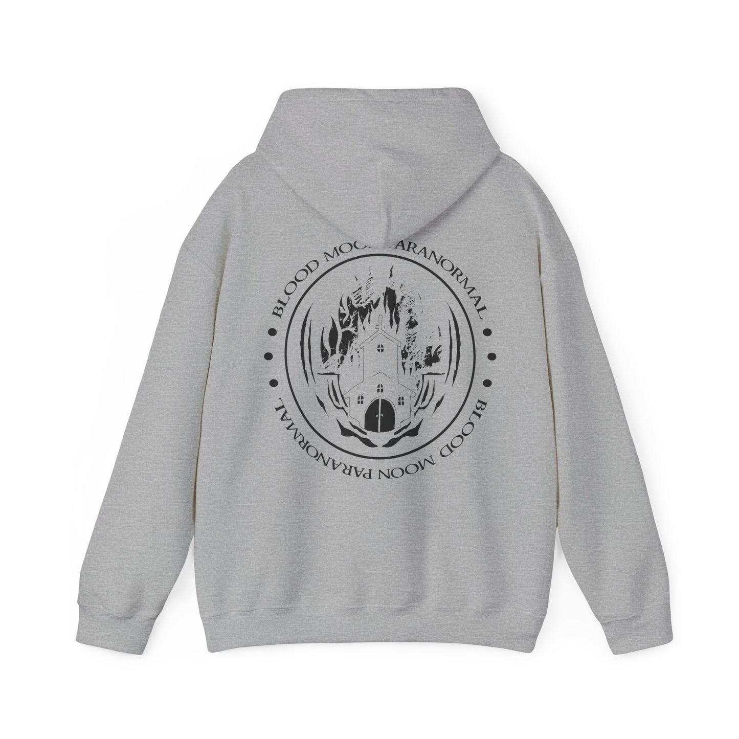 BURNING PULL-OVER