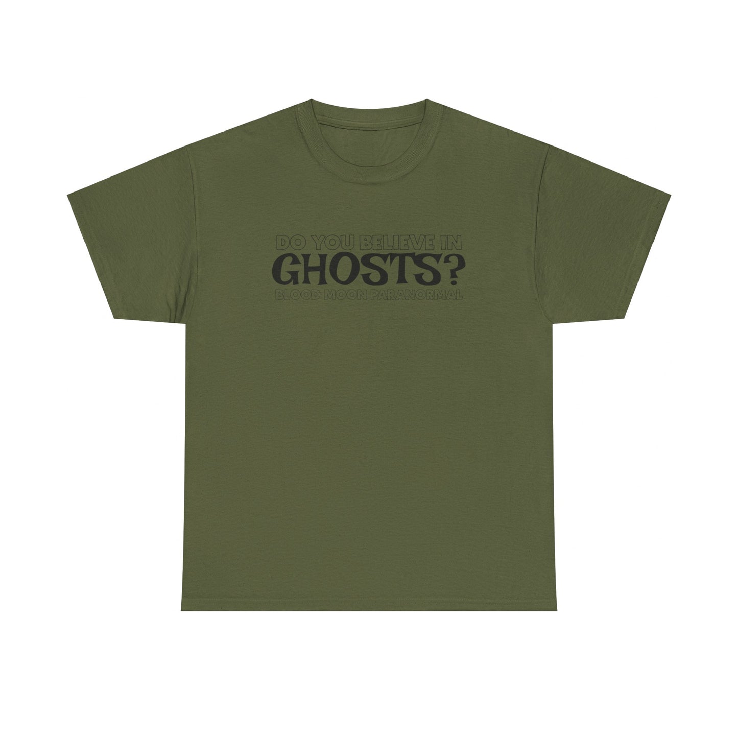 GHOSTS? T-SHIRT