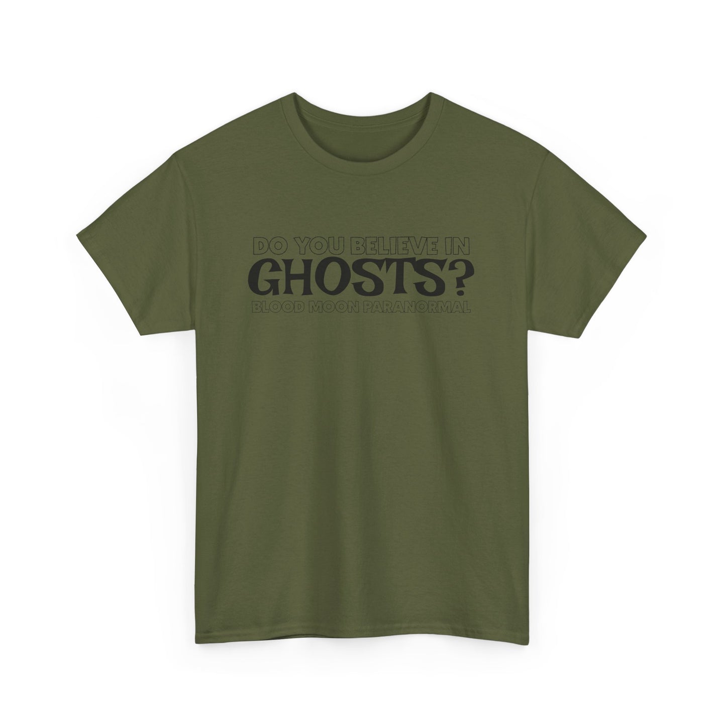 GHOSTS? T-SHIRT