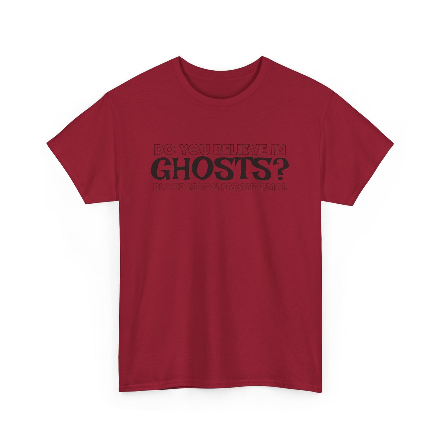 GHOSTS? T-SHIRT