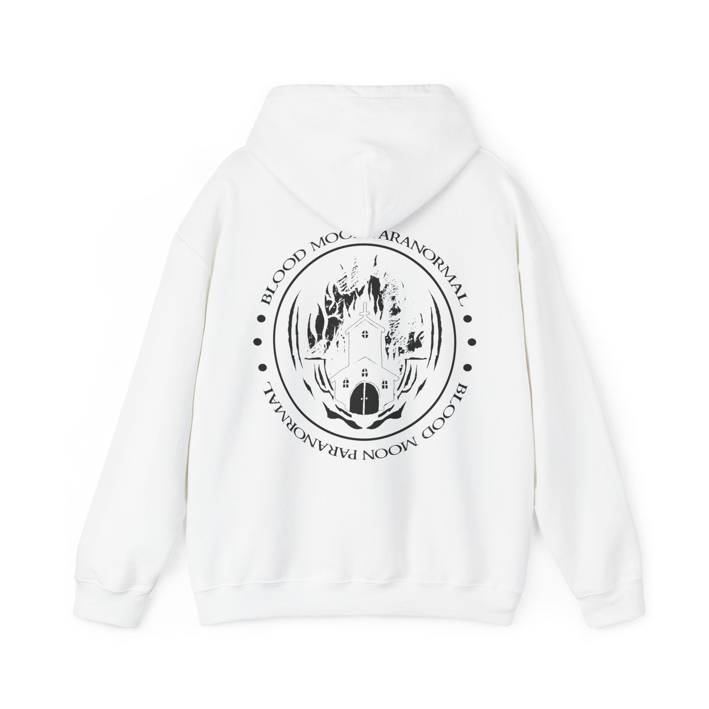 BURNING PULL-OVER