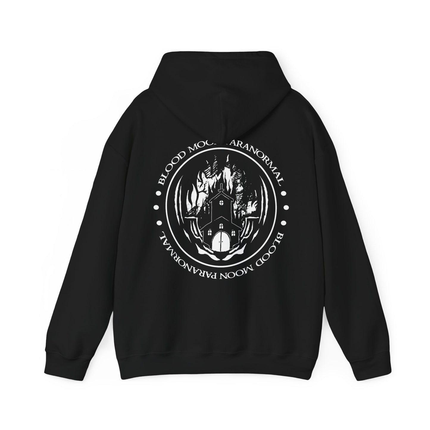 BURNING PULL-OVER