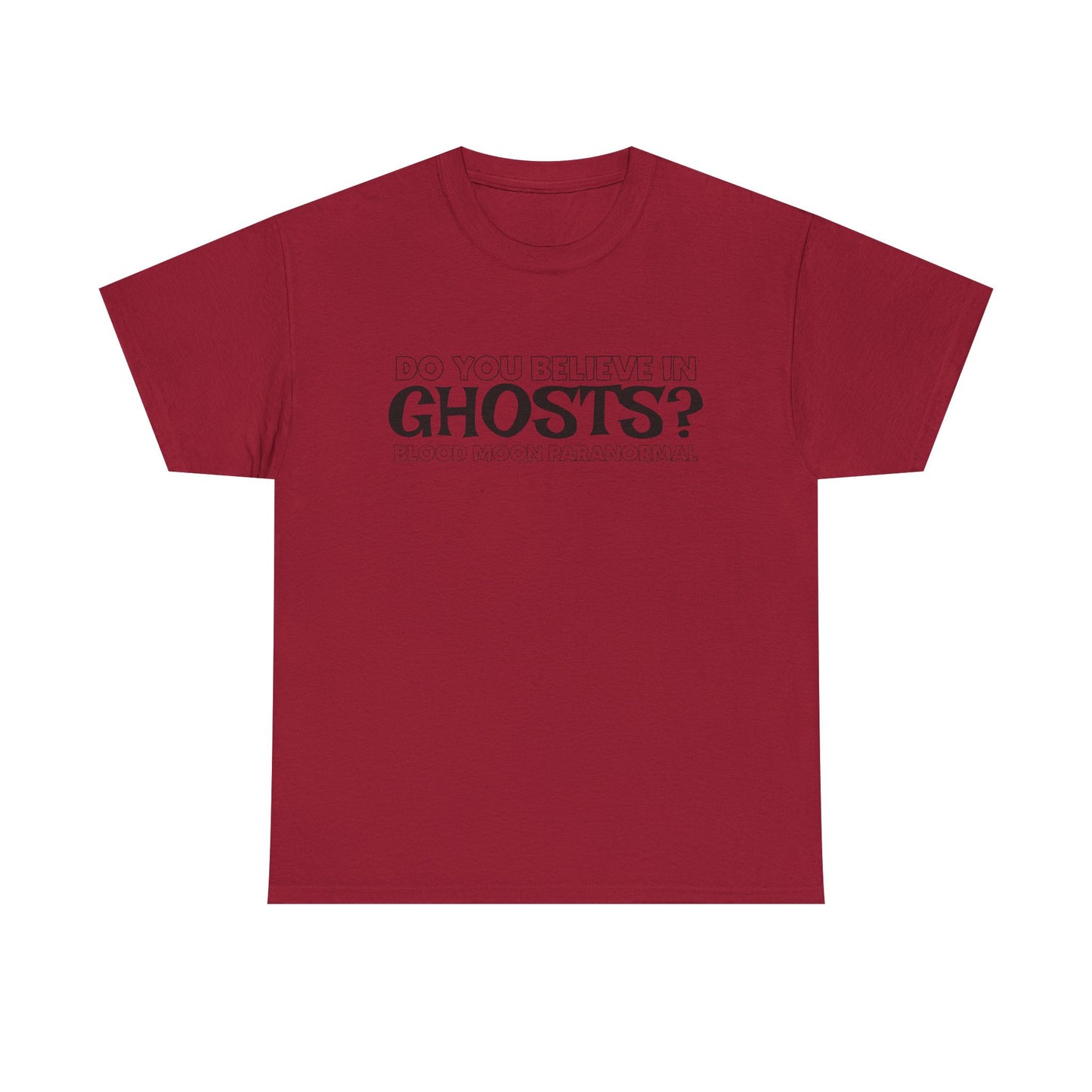 GHOSTS? T-SHIRT