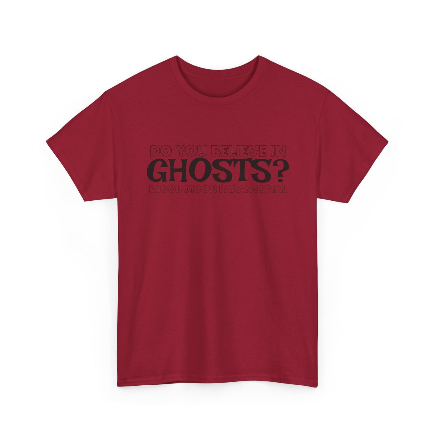 GHOSTS? T-SHIRT