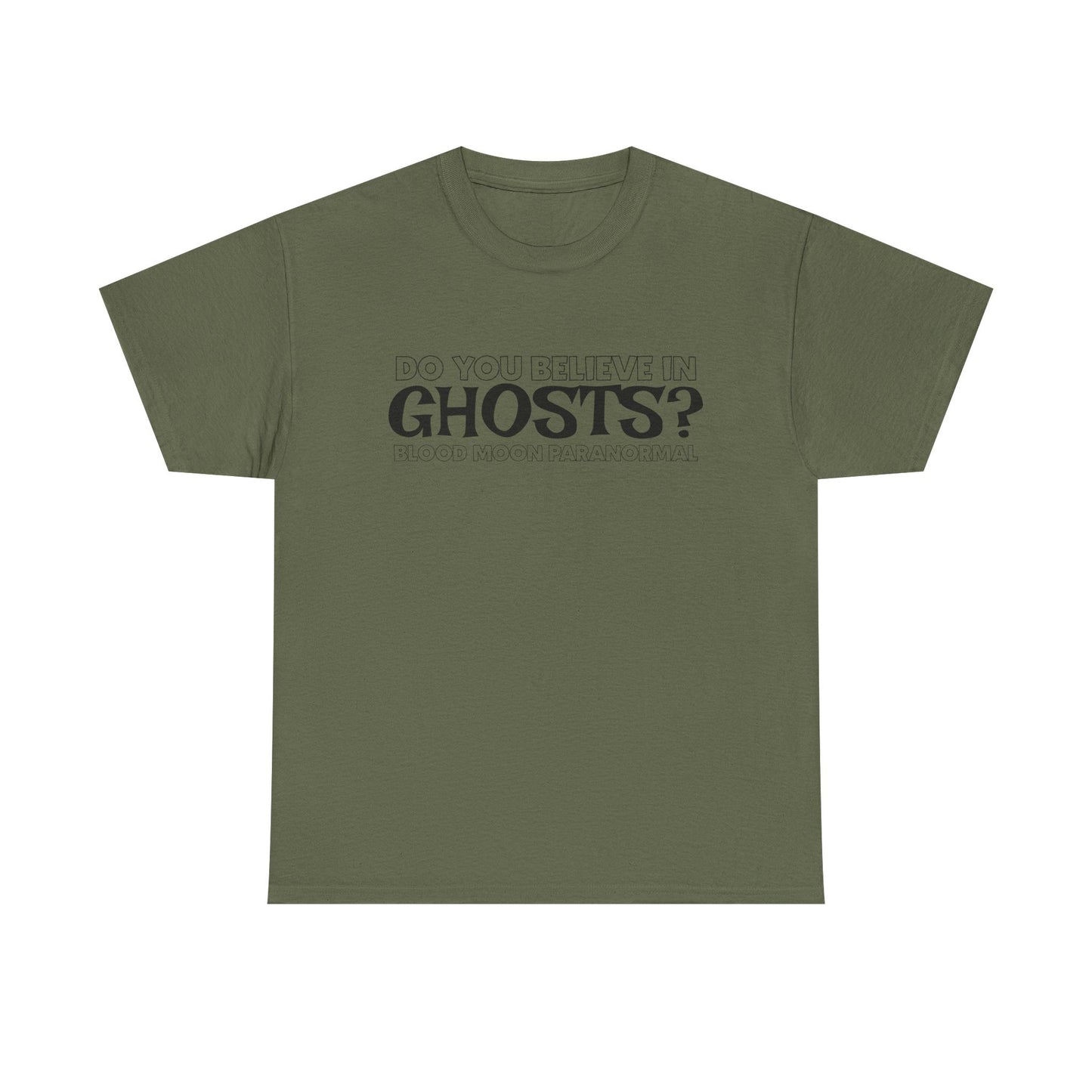 GHOSTS? T-SHIRT