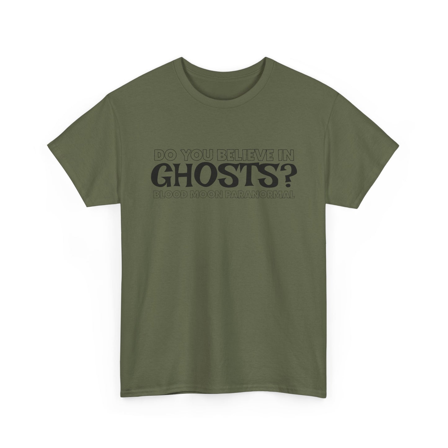 GHOSTS? T-SHIRT